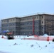 Second barracks construction project continues at Fort McCoy