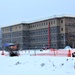 Second barracks construction project continues at Fort McCoy