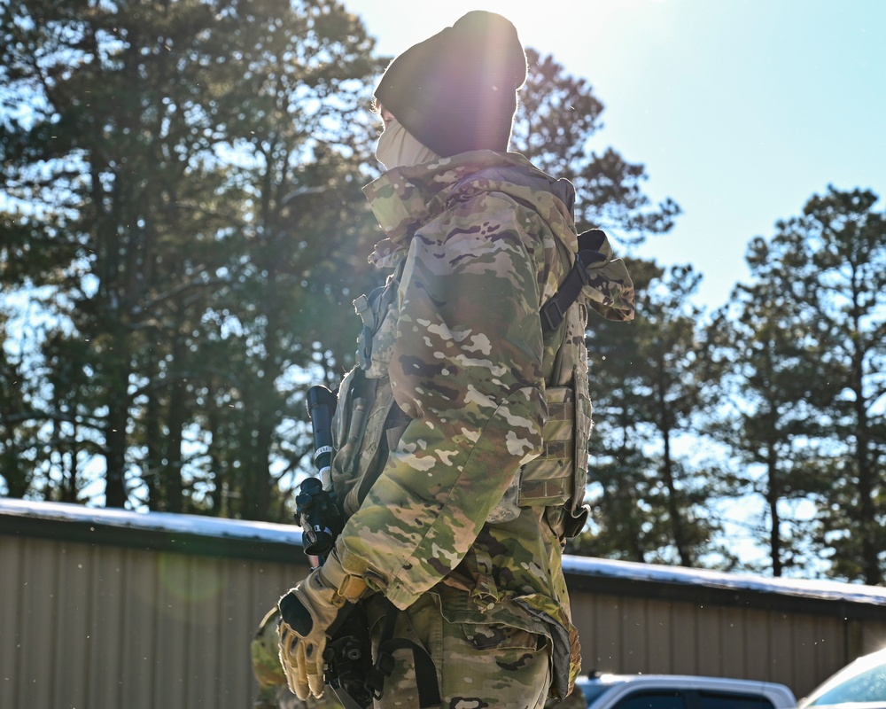 111th Infantry Regiment STX Lanes Training