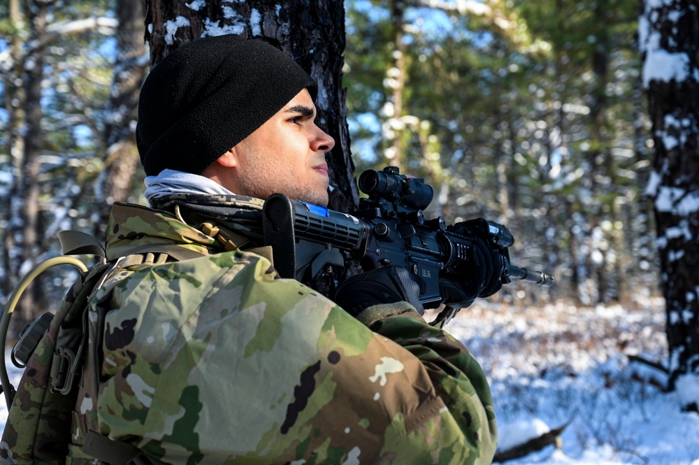 111th Infantry Regiment STX Lanes Training