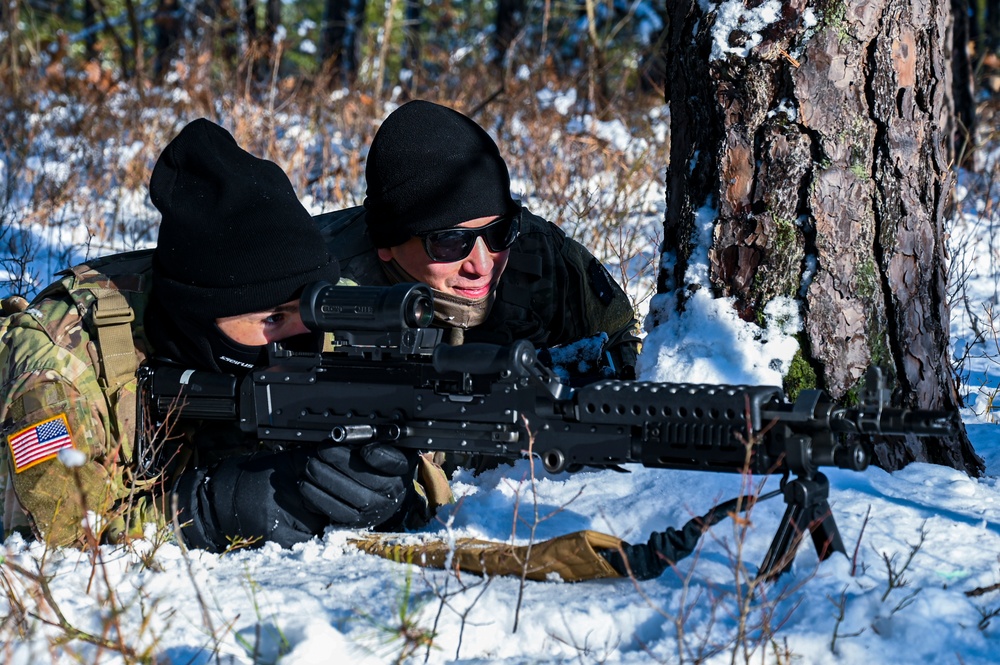 111th Infantry Regiment STX Lanes Training