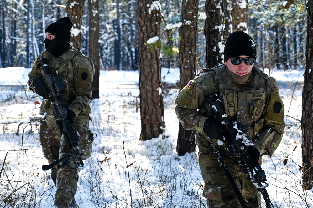 111th Infantry Regiment STX Lanes Training