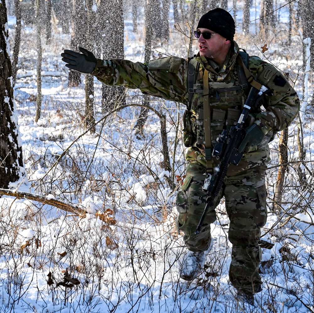 DVIDS - Images - 111th Infantry Regiment STX Lanes Training [Image 7 of 14]