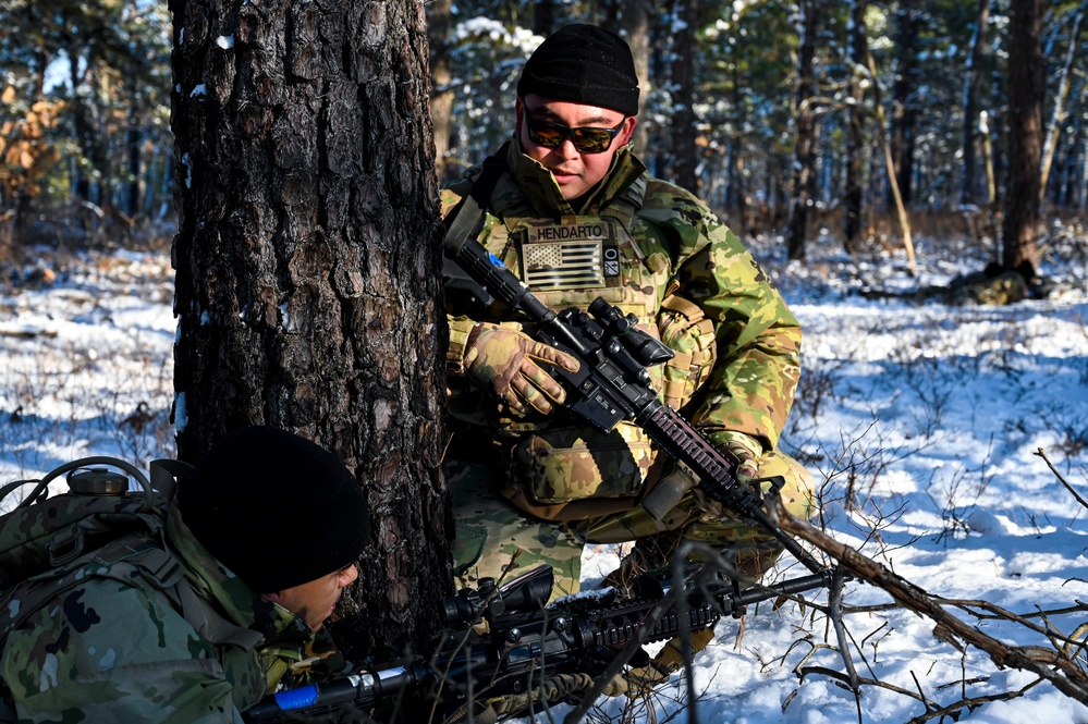 DVIDS - Images - 111th Infantry Regiment STX Lanes Training [Image 9 of 14]