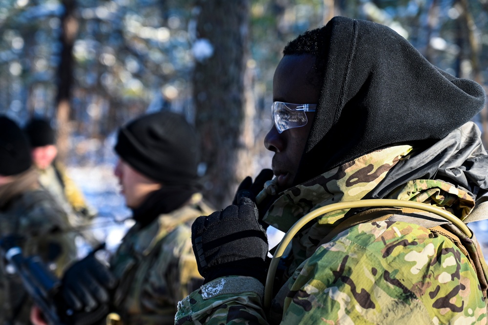 111th Infantry Regiment STX Lanes Training