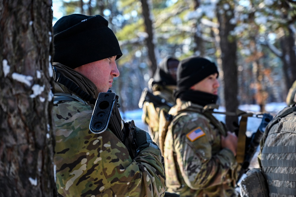 111th Infantry Regiment STX Lanes Training