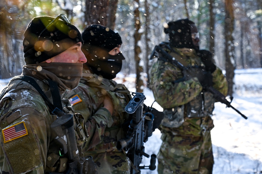 111th Infantry Regiment STX Lanes Training