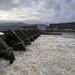 View of Nickajack Dam from navigation lock