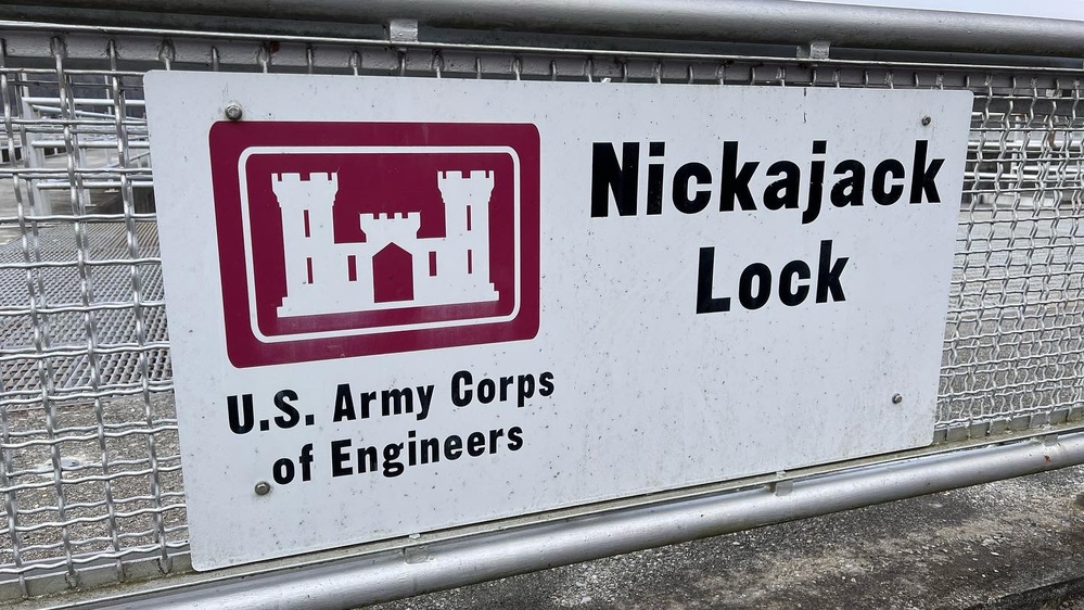 Nickajack Lock sign