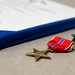 Ninth Air Force (Air Forces Central) Major receives Bronze Star