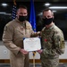 Ninth Air Force (Air Forces Central) Major receives Bronze Star