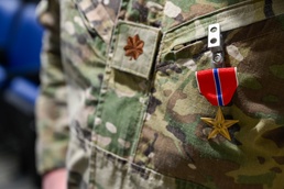 Ninth Air Force (Air Forces Central) Major receives Bronze Star