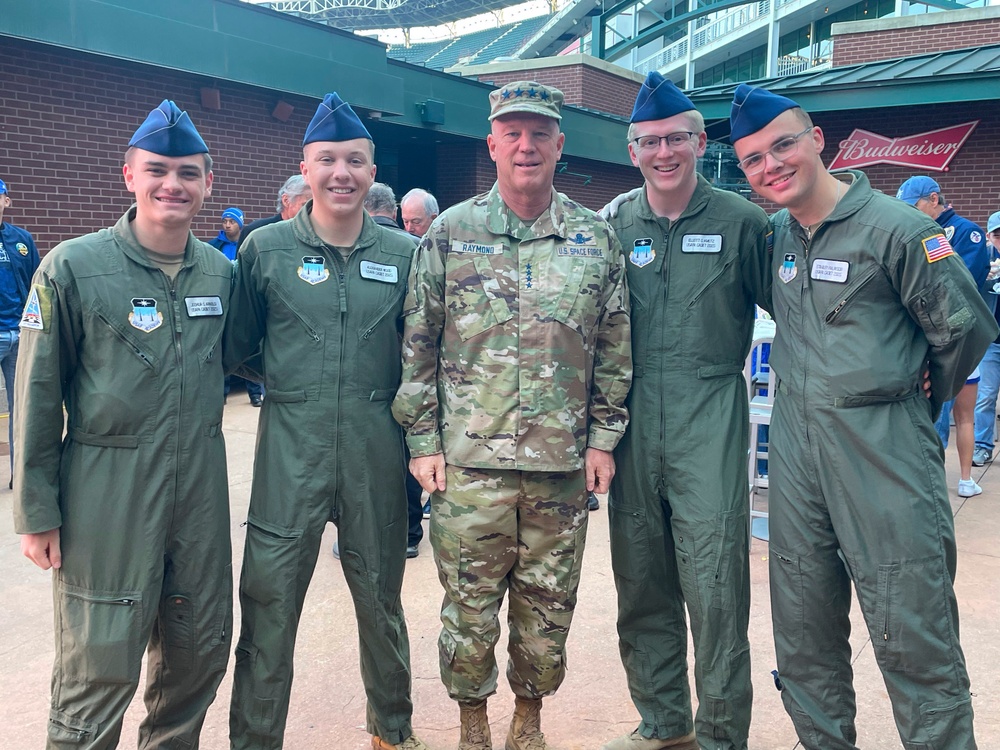 CSO visits AF academy cadets
