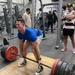 Weightlifting at ADAB