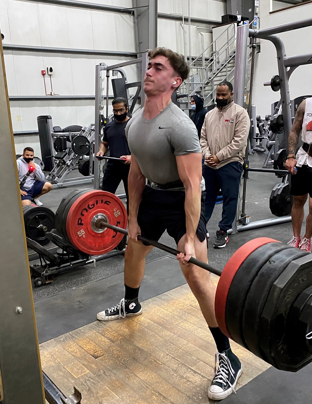 Weightlifting at ADAB