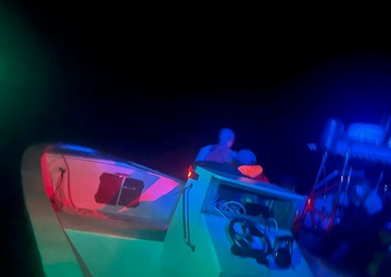 Coast Guard rescues 1 French and 3 Dutch boaters adrift for three days near the British Virgin Islands