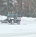 Snow-removal operations at Fort McCoy