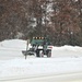 Snow-removal operations at Fort McCoy