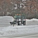 Snow-removal operations at Fort McCoy