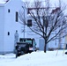Snow-removal operations at Fort McCoy
