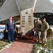 104th Fighter Wing, Westfield veterans, dedicate flags and markers