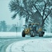 Snow-removal operations at Fort McCoy