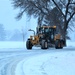 Snow-removal operations at Fort McCoy