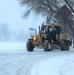Snow-removal operations at Fort McCoy
