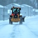Snow-removal operations at Fort McCoy