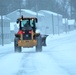 Snow-removal operations at Fort McCoy