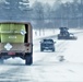 Snow-removal operations at Fort McCoy