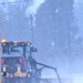 Snow-removal operations at Fort McCoy