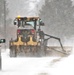 Snow-removal operations at Fort McCoy