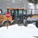 Snow-removal operations at Fort McCoy