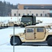 Snow-removal operations at Fort McCoy