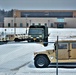 Snow-removal operations at Fort McCoy