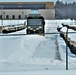 Snow-removal operations at Fort McCoy
