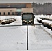 Snow-removal operations at Fort McCoy