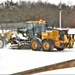 Snow-removal operations at Fort McCoy