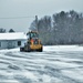 Snow-removal operations at Fort McCoy