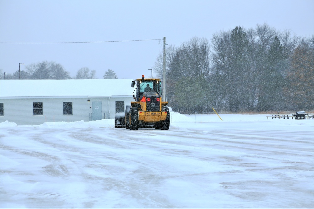 DVIDS - Images - Snow-removal operations at Fort McCoy [Image 34 of 45]