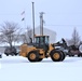 Snow-removal operations at Fort McCoy