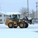 Snow-removal operations at Fort McCoy