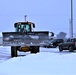 Snow-removal operations at Fort McCoy