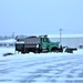 Snow-removal operations at Fort McCoy