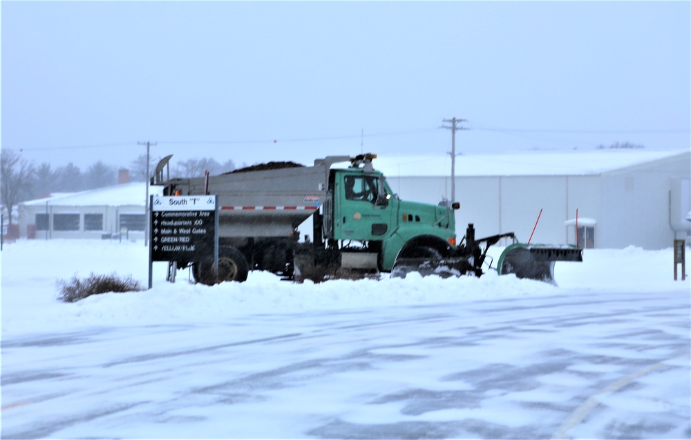 DVIDS - Images - Snow-removal operations at Fort McCoy [Image 45 of 45]