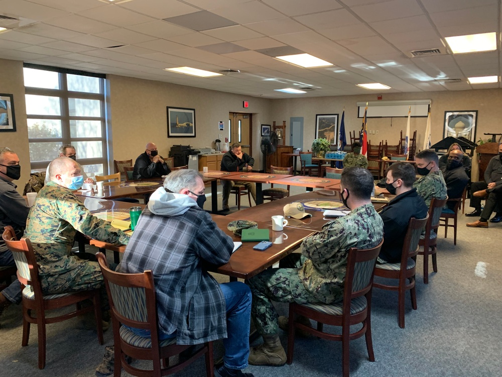 Naval Support Activity Hampton Roads-Northwest Annex Host Tenant Command Meeting