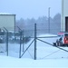 RTS-Maintenance Soldier clears snow at Fort McCoy