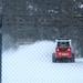 RTS-Maintenance Soldier clears snow at Fort McCoy