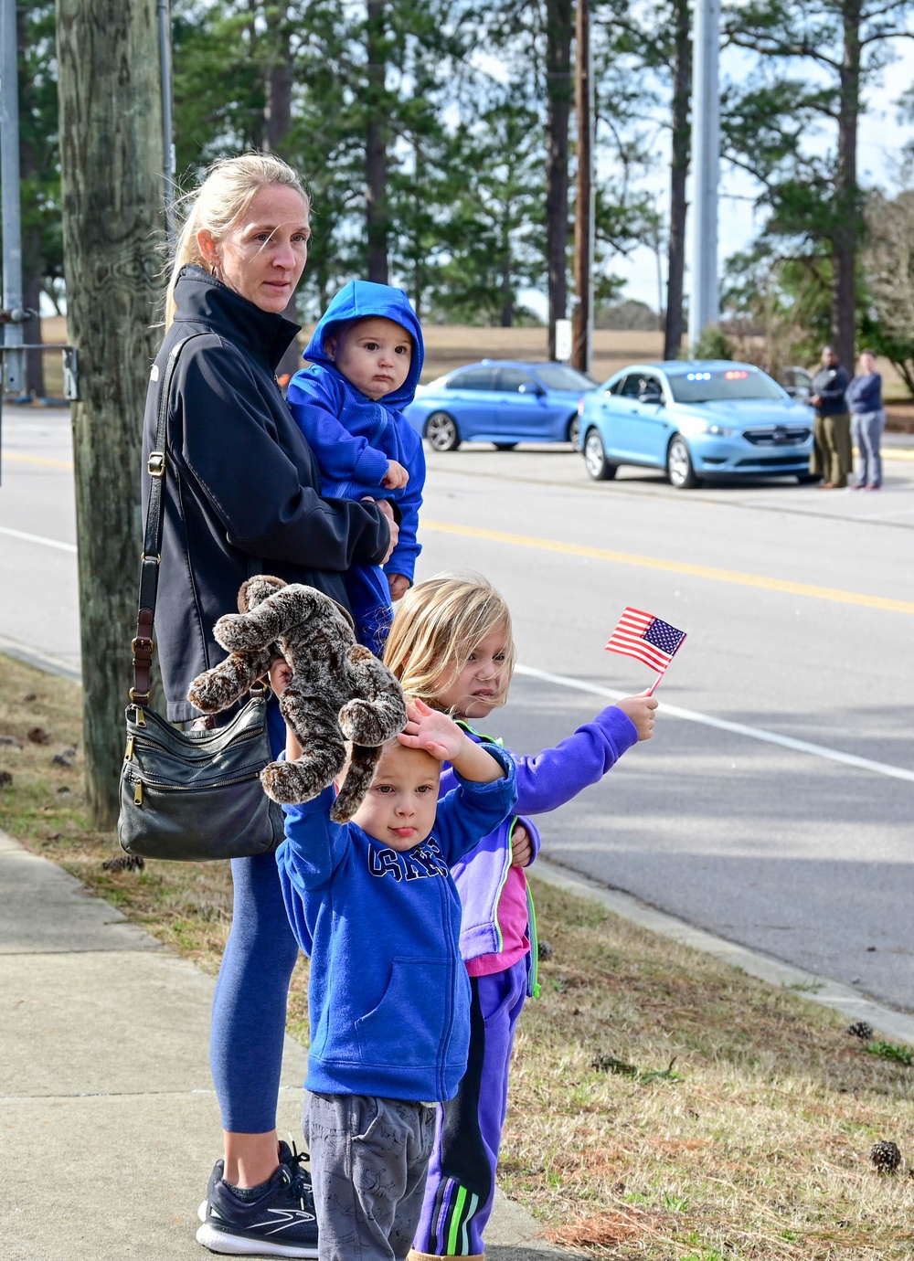 Team Jackson, first responders honor one of their own